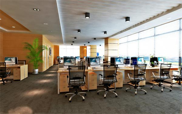 商務辦公照明案例