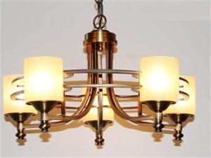 美式燈具鐵藝吊燈