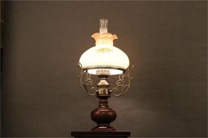 古典中式臺燈 油燈外形 古銅布藝臺燈 STD5863
