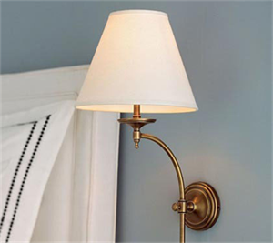 現代臥室床頭壁燈 燈頭朝下現代臥室壁燈 SBD5202