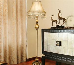 梳妝臺歐式落地?zé)?布藝歐式梳妝臺落地?zé)?SLD9803