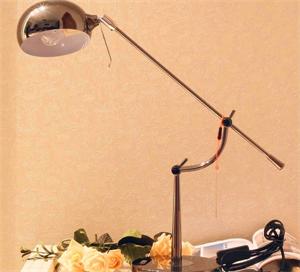 創意美式書房臺燈 鐵藝燈罩美式臺燈 STD5813