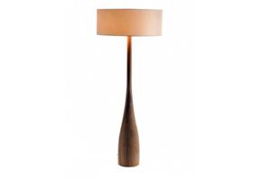 中式實木落地燈 中式簡約落地燈 玻璃燈罩 SLD5617