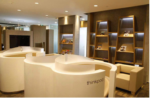 商務辦公照明案例