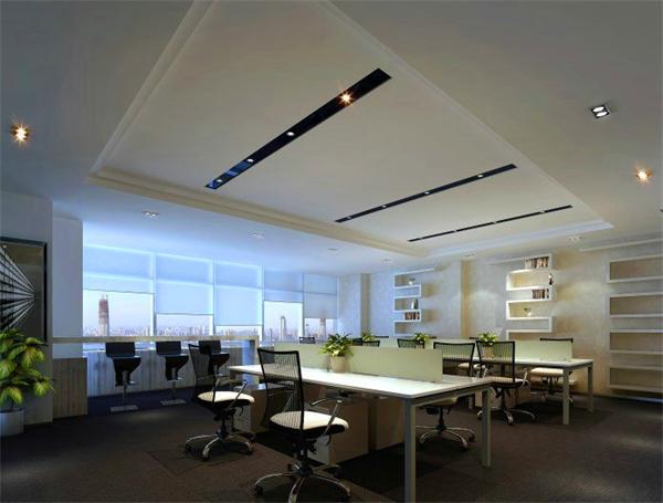 商務辦公照明案例