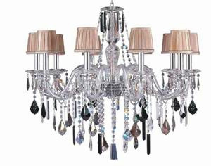 現代簡約水晶吊燈 別墅水晶吊燈 ss07