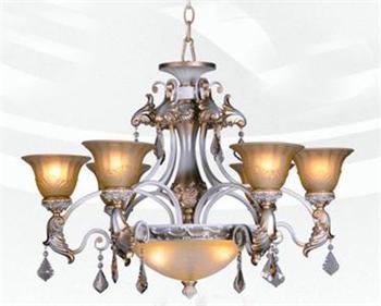 歐式樹(shù)脂吊燈 歐式客廳水晶吊燈 SSDJ08