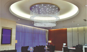 【酒店包間】一級K9水晶材質吊線水晶燈SSDZ058622