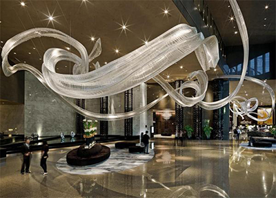 酒店大堂燈具