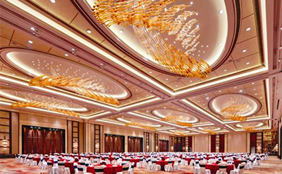 酒店宴會廳燈具