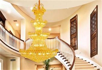 復式樓客廳吊燈