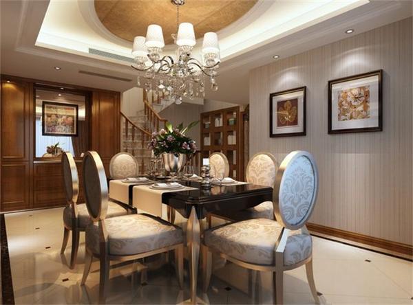 現代簡約別墅裝飾燈具效果圖