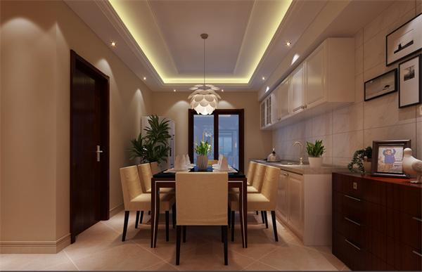 現代簡約別墅裝飾燈具設計案例效果圖