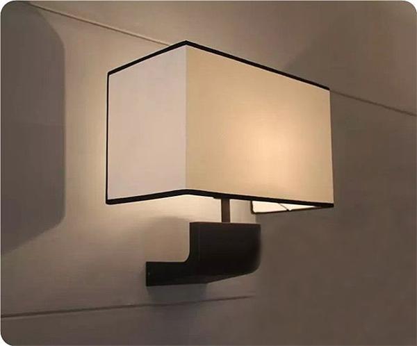 新中式鐵藝壁燈 酒店客房過道燈具 廠家生產