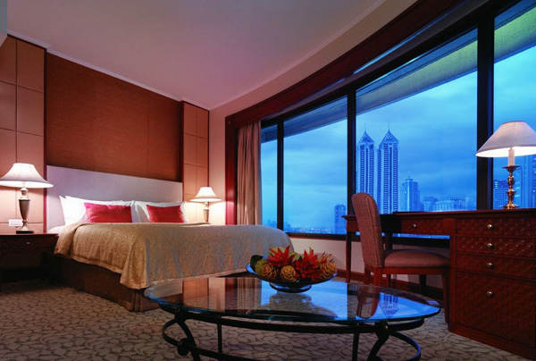 酒店客房燈光設計