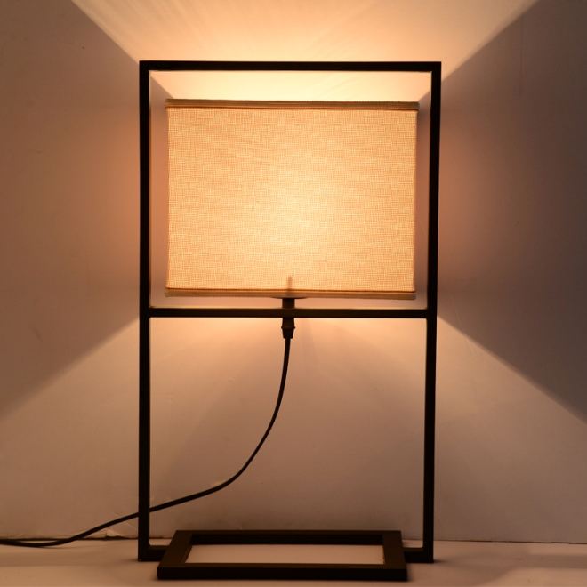 T3007新中式臺(tái)燈 別墅臥室床頭燈具 廠家直供