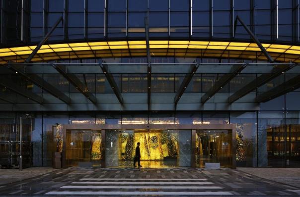 酒店大堂休息區照明設計