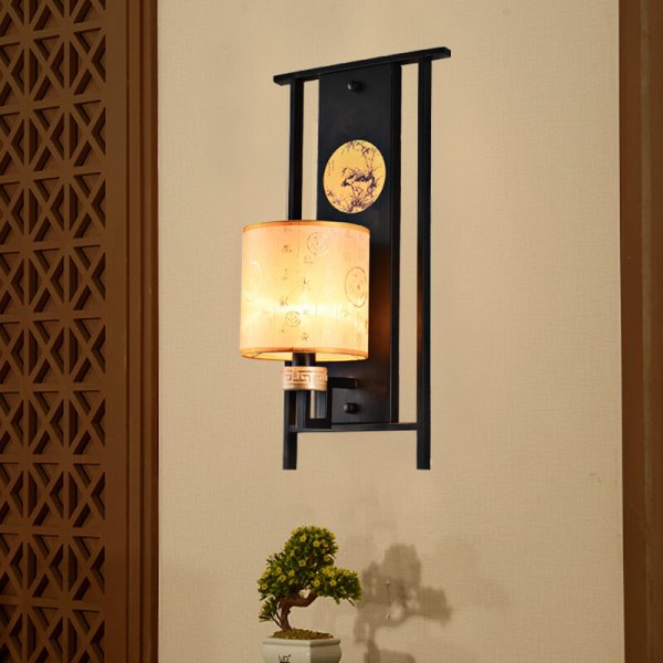 仿古1067中式壁燈 源頭別墅燈飾廠家現貨 支持工程定制