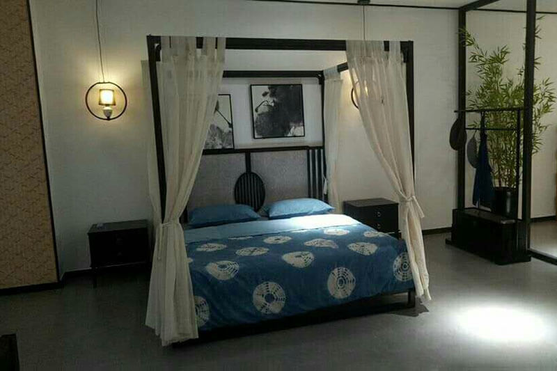 新中式家具店燈光設計