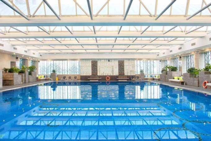 酒店泳池?zé)艄庠O(shè)計(jì)