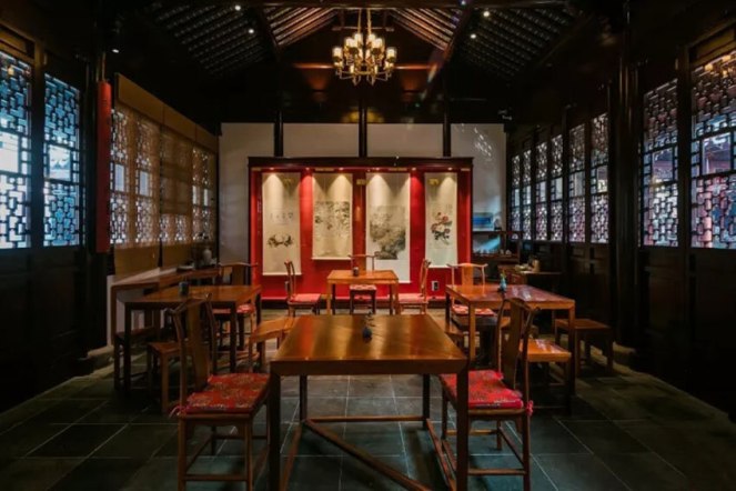 蘇式園林酒店照明設計方案-蘇州墨客園酒店燈光設計