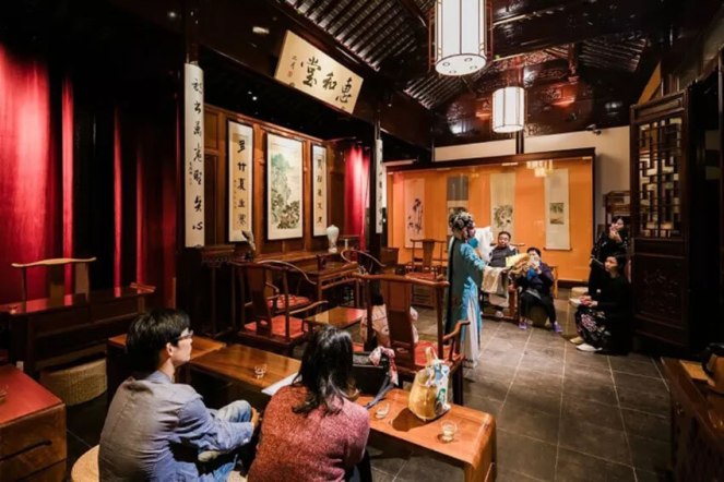 蘇式園林酒店照明設計方案-蘇州墨客園酒店燈光設計