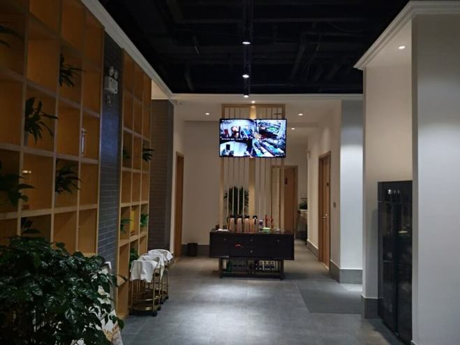 精品商務酒店走廊照明設計方案