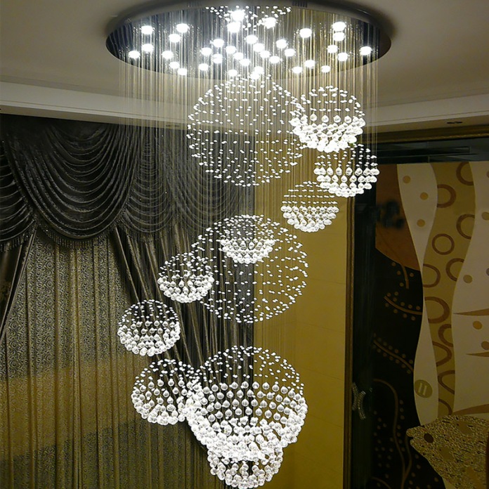 酒店水晶燈定制，老師傅告訴我六個(gè)秘密