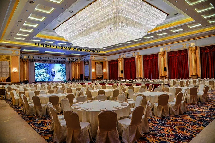 酒店宴會廳吊燈非標燈具廠家定制