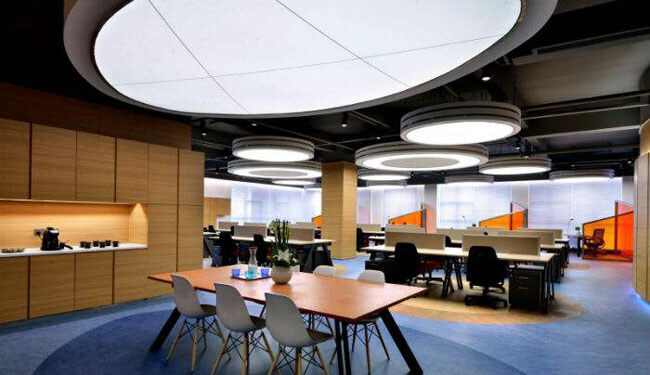 辦公照明燈具選得好,才能做好辦公照明