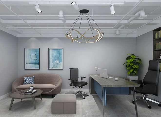 辦公照明燈具選得好,才能做好辦公照明