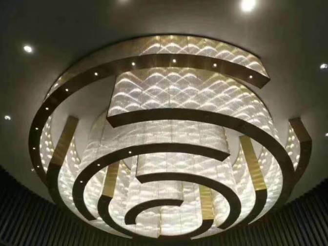 酒店大堂燈定制，找源頭廠家