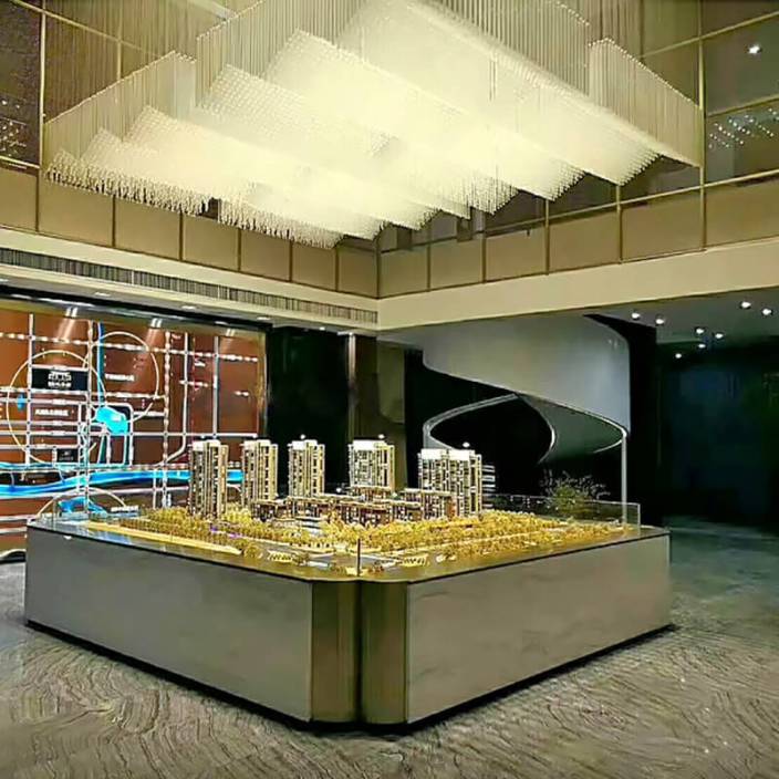 酒店大堂燈飾非標定制，源頭廠家