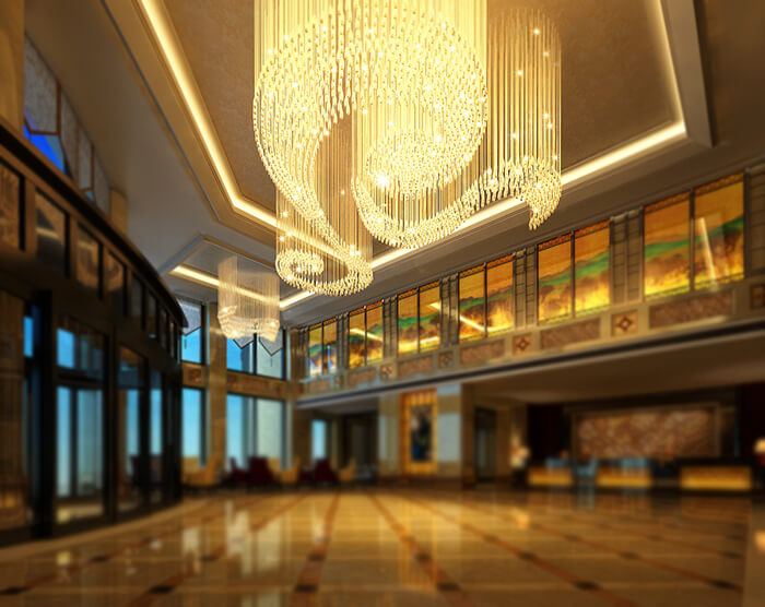 酒店吊燈公司，源頭酒店吊燈供應商