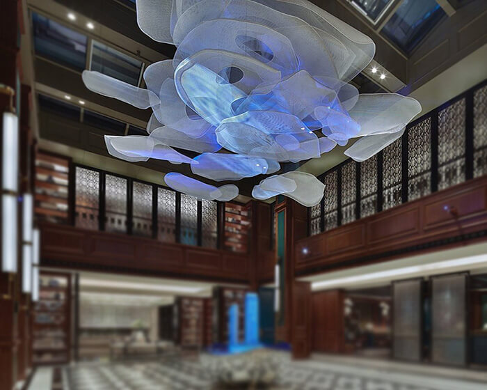 酒店大型吊燈價格，源頭廠家直供