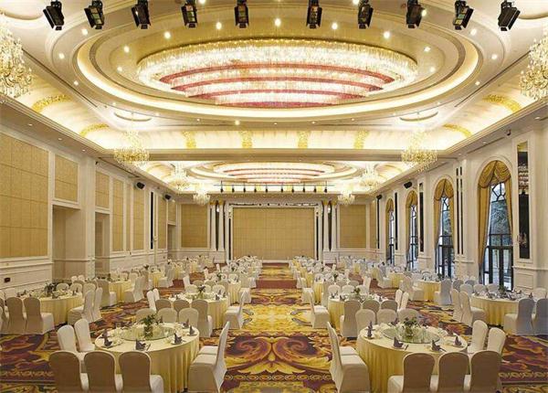 酒店工程燈具定制 宴會廳燈飾廠家供應