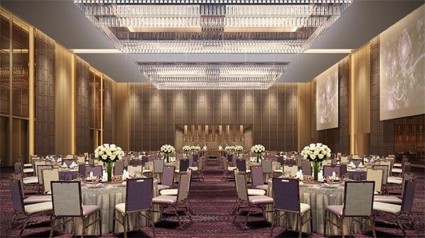 酒店燈飾廠家 宴會廳燈光照明設計方案  一站式定制