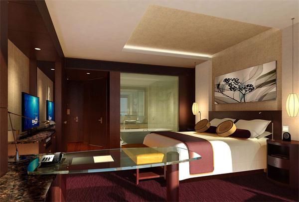 酒店新中式JD20070857客房燈光設計 燈具廠家定制價格