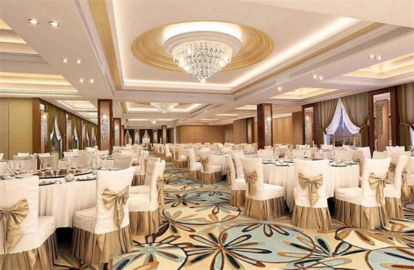 星級酒店宴會廳水晶燈定制 燈具廠家一站式安裝調試