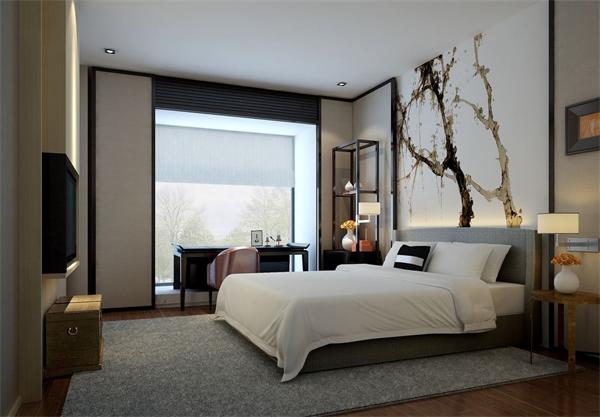 新中式風格酒店客房整體燈光照明設(shè)計 燈具廠家一站式供貨