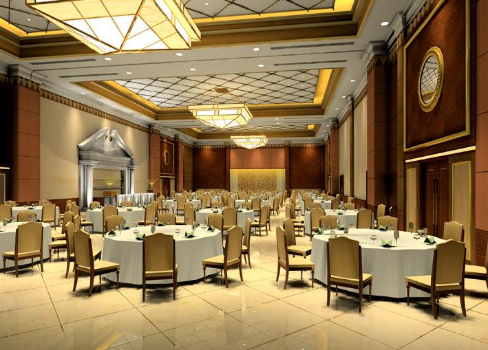 酒店燈具定制哪家好？宴會廳藝術吊燈廠家直供【孫氏照明】