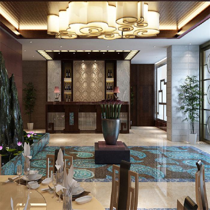 星級(jí)酒店燈具_(dá)大堂新中式燈具價(jià)格【孫氏照明】