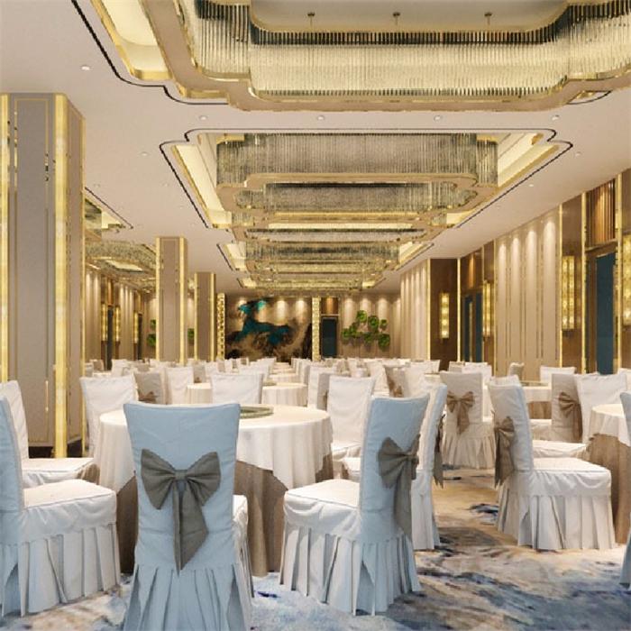 連鎖酒店燈具_宴會廳非標水晶燈什么價格【孫氏照明】