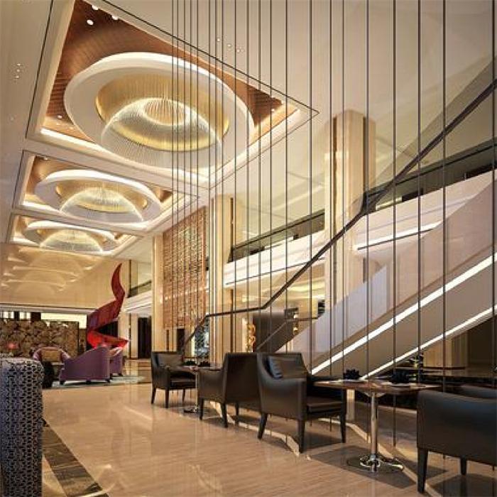 酒店非標工程燈_大堂燈具廠家定制價格【孫氏照明】